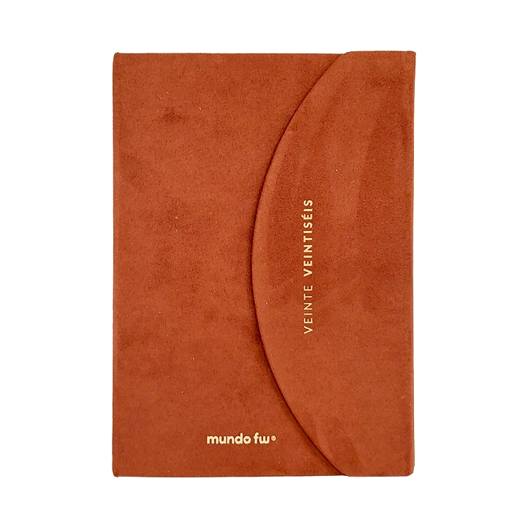 Agenda FW 2026 Chic Inmantada Cosida Chocolate Semanal 15x21 Art.202002